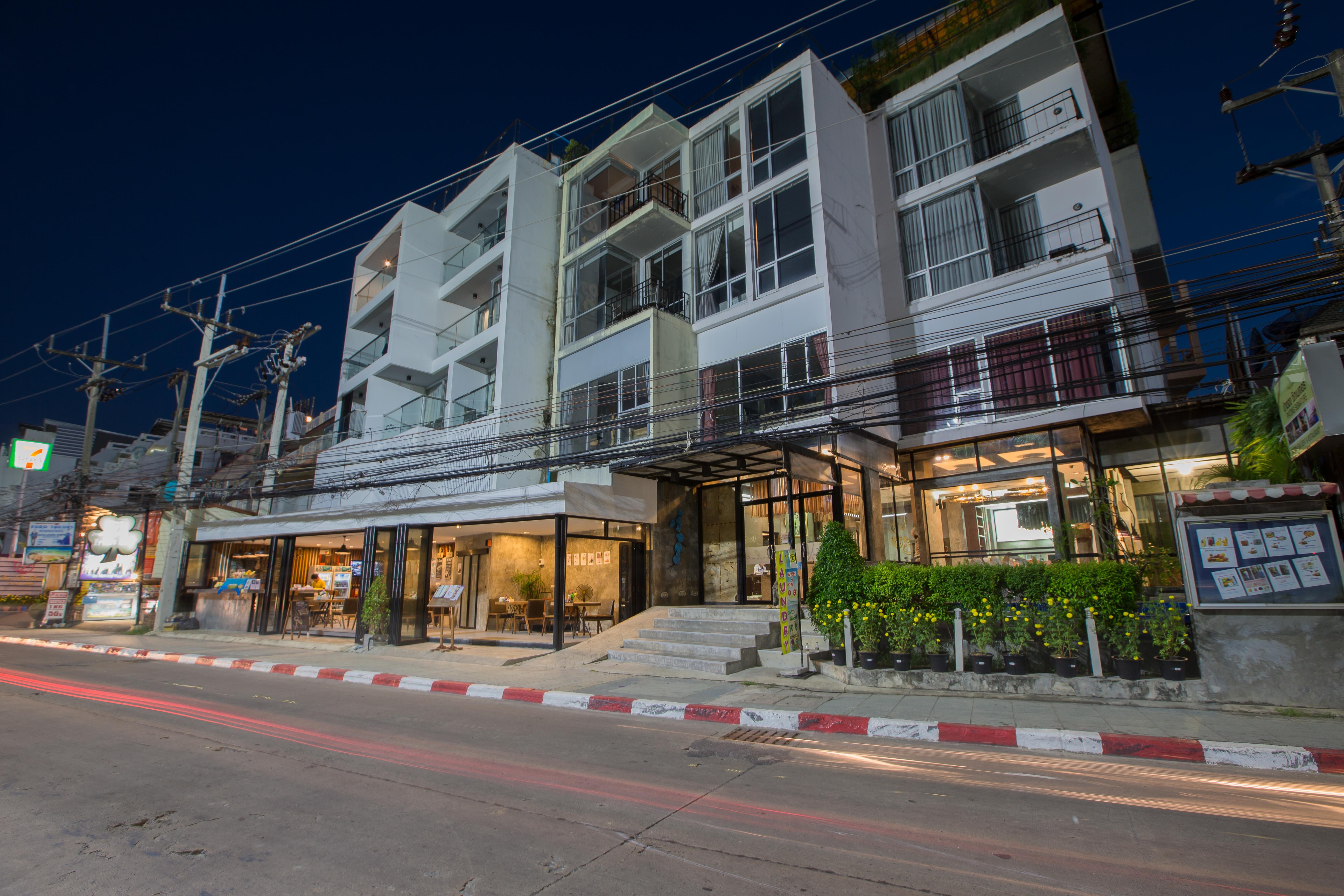 Patong Signature Boutique Hotel Eksteriør bilde