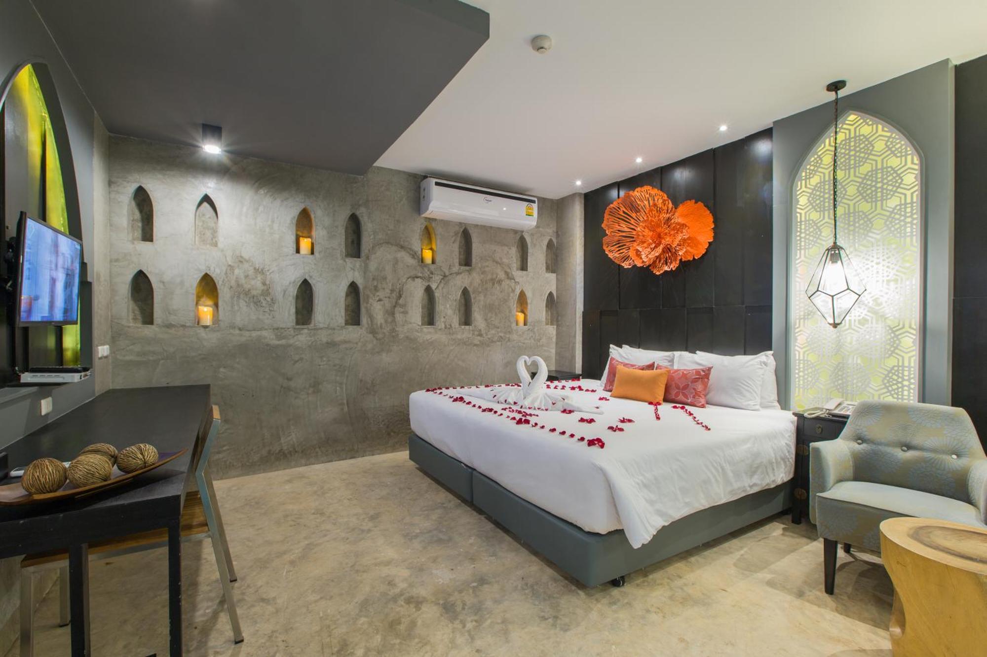 Patong Signature Boutique Hotel Rom bilde