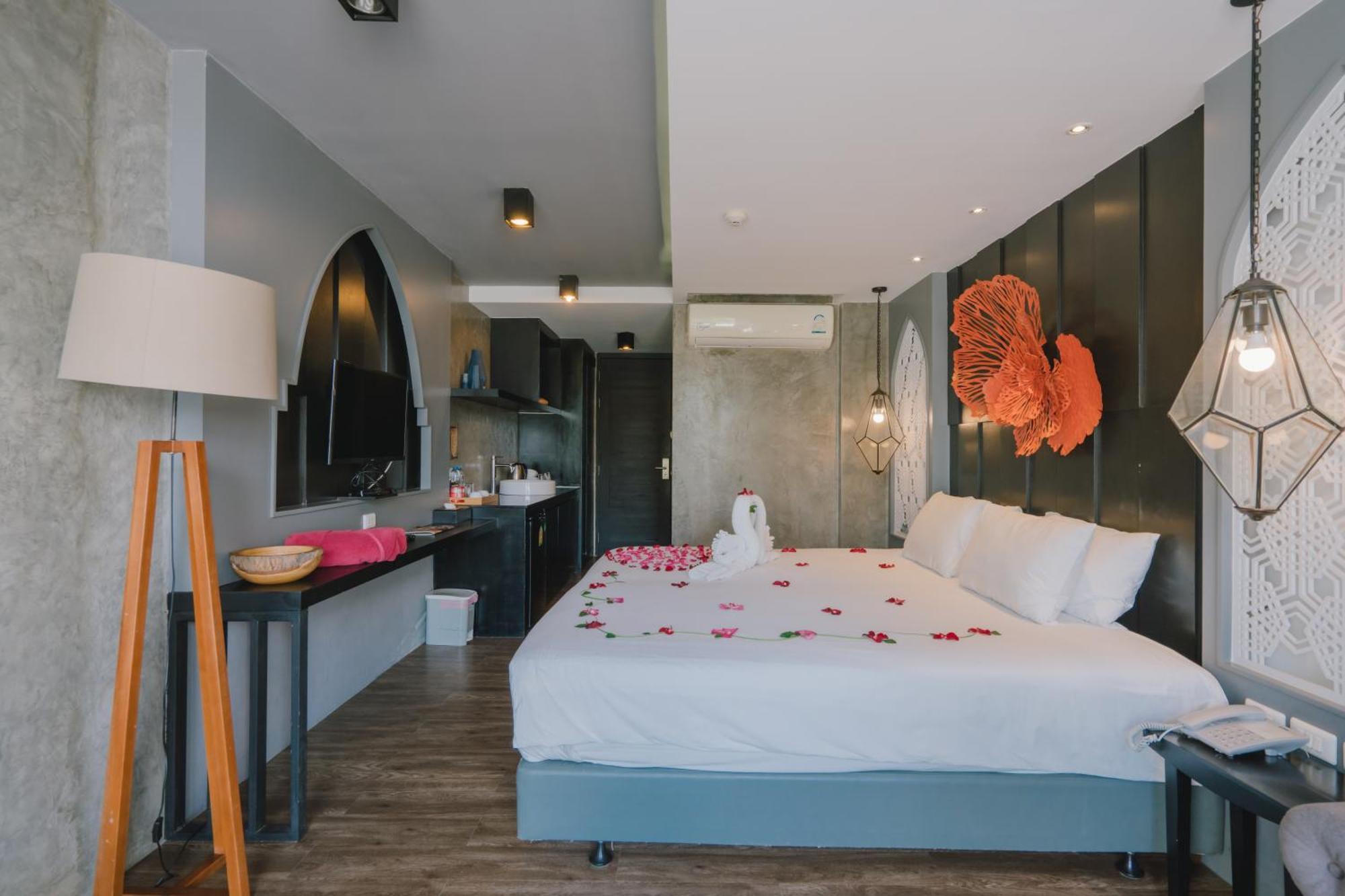 Patong Signature Boutique Hotel Rom bilde