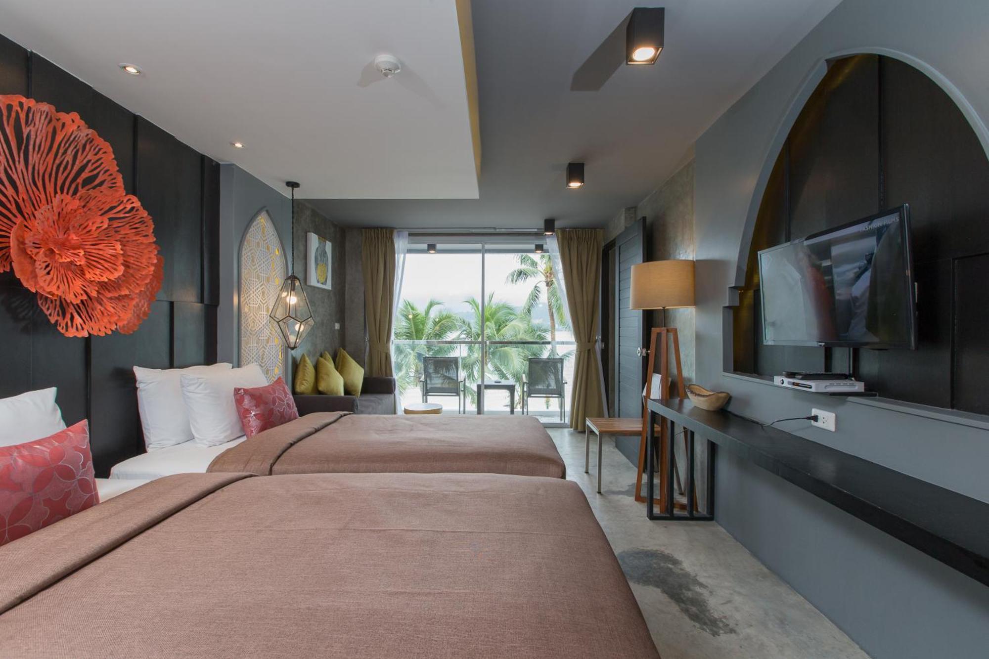 Patong Signature Boutique Hotel Rom bilde