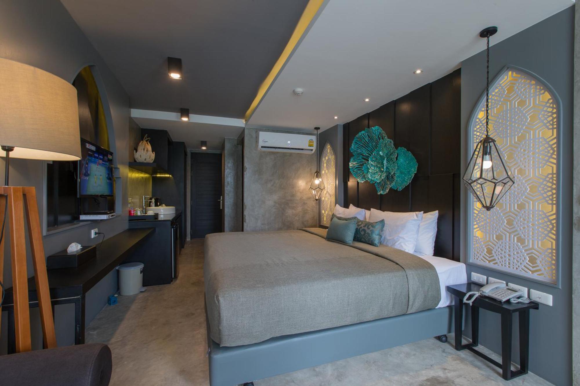 Patong Signature Boutique Hotel Rom bilde