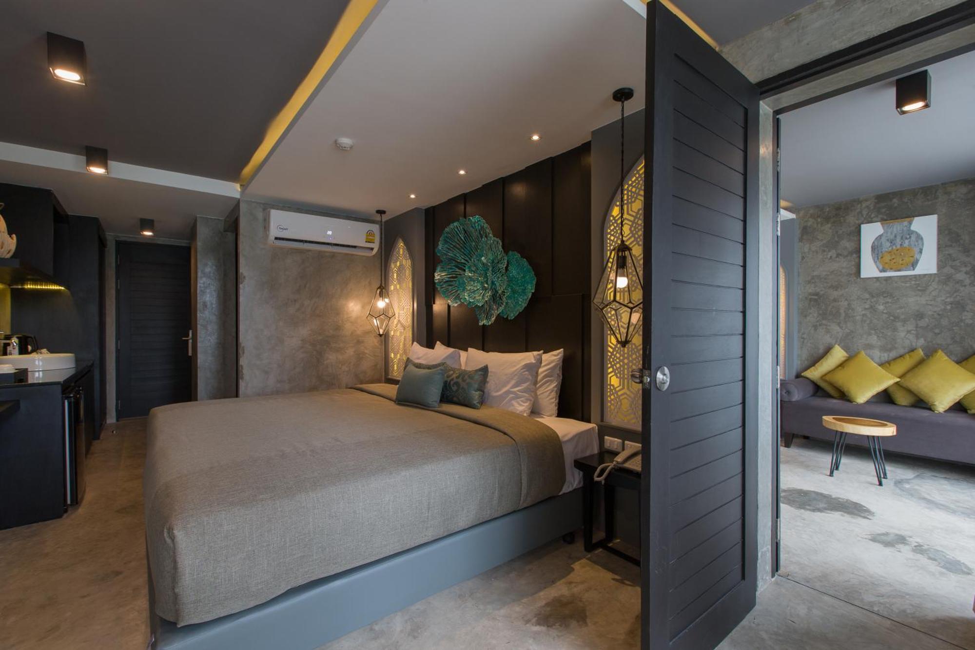 Patong Signature Boutique Hotel Rom bilde