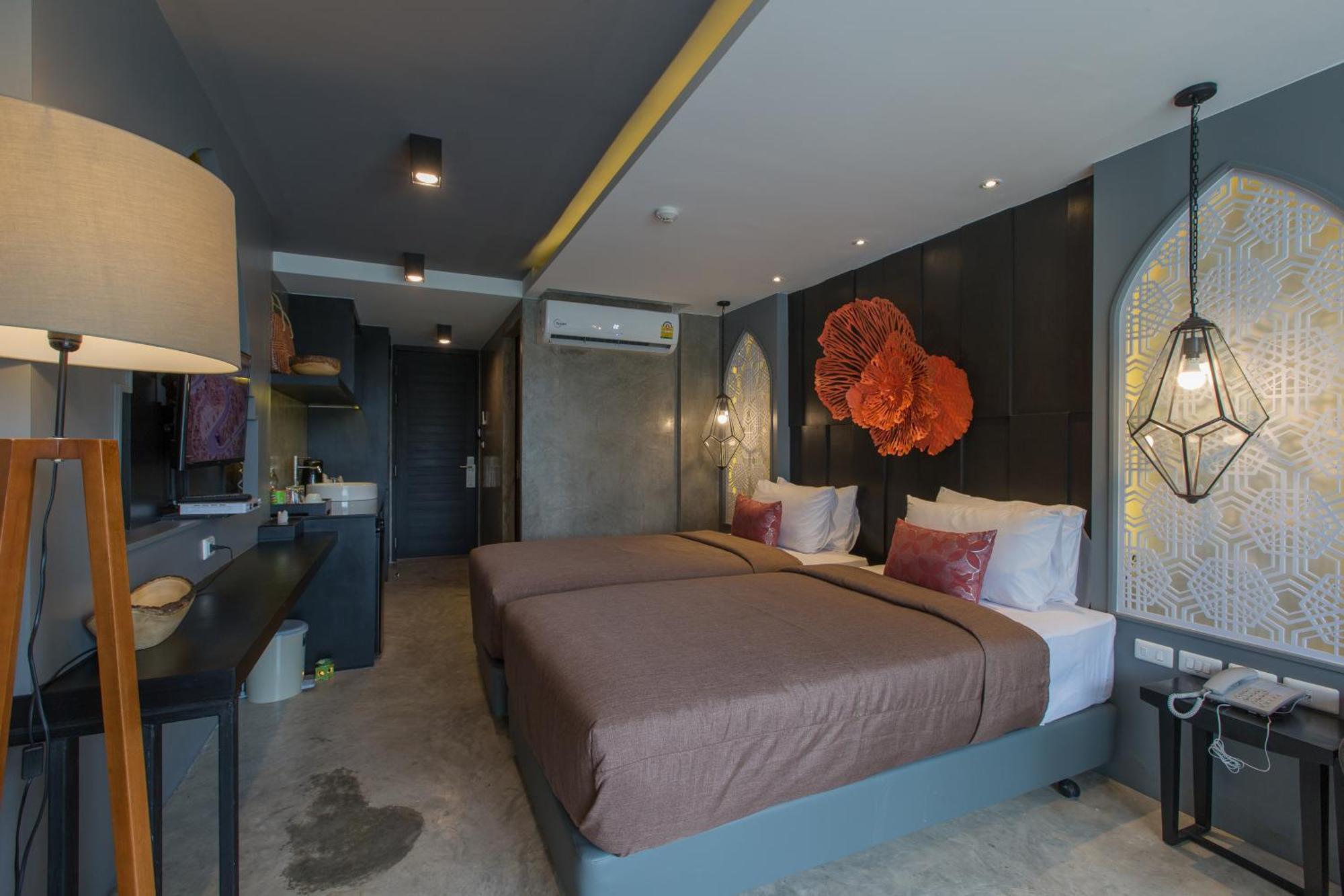 Patong Signature Boutique Hotel Rom bilde