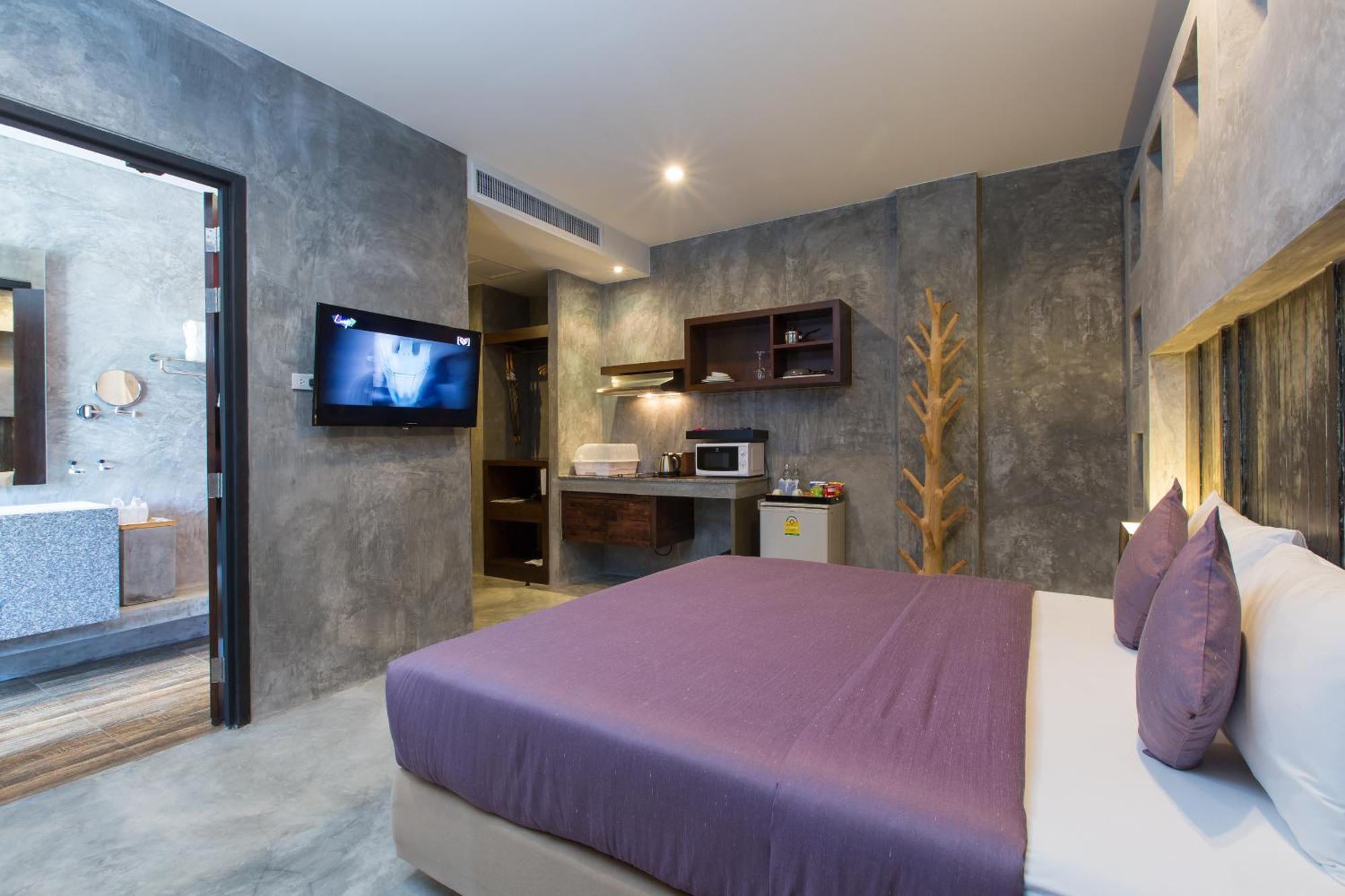 Patong Signature Boutique Hotel Rom bilde